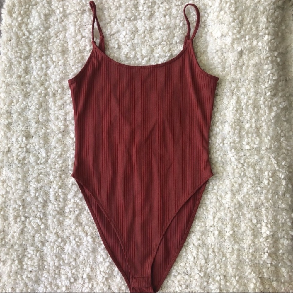 Burnt Orange Bodysuit